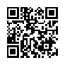 QR Code links to Homepage