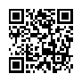 QR Code links to Homepage