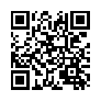 QR Code links to Homepage