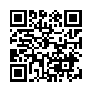 QR Code links to Homepage