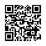 QR Code links to Homepage