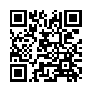 QR Code links to Homepage