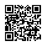 QR Code links to Homepage