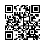 QR Code links to Homepage