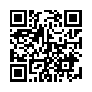 QR Code links to Homepage