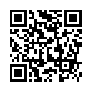 QR Code links to Homepage