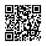 QR Code links to Homepage