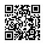 QR Code links to Homepage