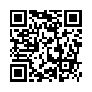 QR Code links to Homepage