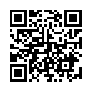 QR Code links to Homepage