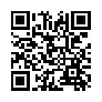 QR Code links to Homepage