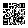 QR Code links to Homepage