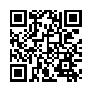 QR Code links to Homepage