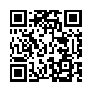 QR Code links to Homepage