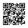 QR Code links to Homepage