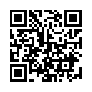 QR Code links to Homepage