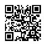 QR Code links to Homepage