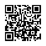 QR Code links to Homepage