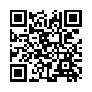 QR Code links to Homepage