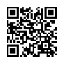 QR Code links to Homepage