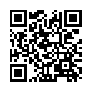 QR Code links to Homepage