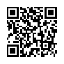 QR Code links to Homepage