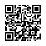 QR Code links to Homepage