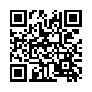 QR Code links to Homepage