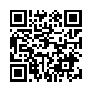 QR Code links to Homepage