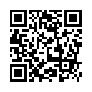 QR Code links to Homepage