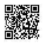 QR Code links to Homepage