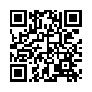 QR Code links to Homepage