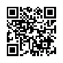 QR Code links to Homepage