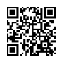 QR Code links to Homepage