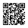 QR Code links to Homepage