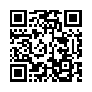 QR Code links to Homepage