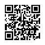 QR Code links to Homepage