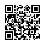 QR Code links to Homepage