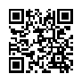 QR Code links to Homepage