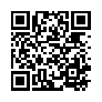 QR Code links to Homepage