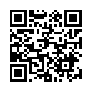 QR Code links to Homepage