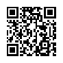 QR Code links to Homepage