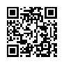 QR Code links to Homepage