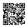 QR Code links to Homepage