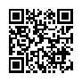 QR Code links to Homepage