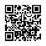 QR Code links to Homepage