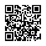 QR Code links to Homepage