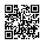 QR Code links to Homepage