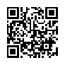 QR Code links to Homepage