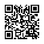 QR Code links to Homepage